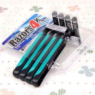 Set 4 Dao Cạo Râu Chuyên Dụng