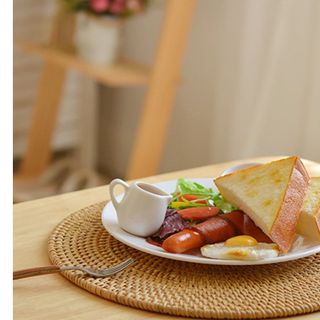 LÓT LY CỐC, LÓT NỒI BẰNG MÂY ĐAN