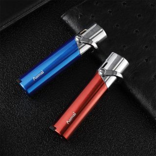 Bật lửa khò 1 tia Aomai Am-7204 kim loại , chống gió