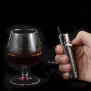 Bật lửa khò 1 tia Aomai Am-7204 kim loại , chống gió