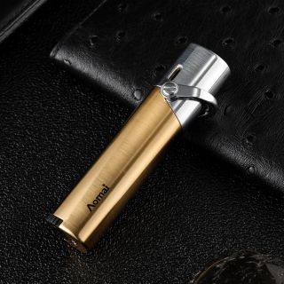 Bật lửa khò 1 tia Aomai Am-7204 kim loại , chống gió