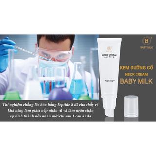 [Hot] Kem Dưỡng Cổ Neck Cream Baby Milk 7g - Hàng Hiệu Vũ Phạm