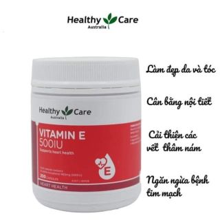 Viên uống vitamin E Úc