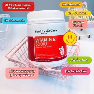 Viên uống vitamin E Úc
