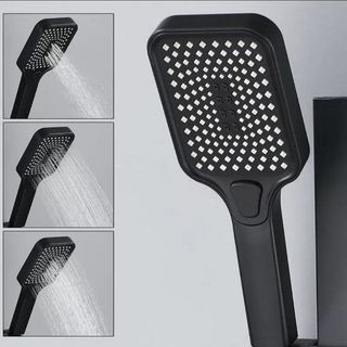 Tay sen đen kiểu vuông màu đen mã S01VD