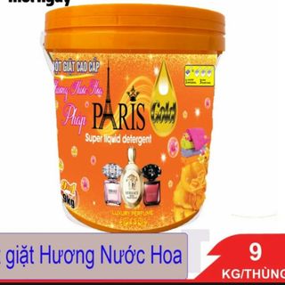 Combo 2 xô - bột giặt hương hoa gold giá sỉ