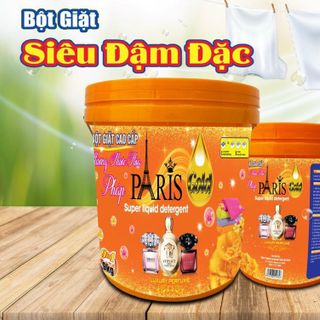 Combo 2 xô - bột giặt hương hoa gold giá sỉ