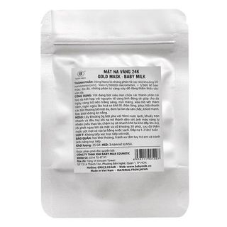 [Mới] Mặt Nạ Vàng Nâng Cơ Chống Lão Hoá Gold Mask – Hàng Hiệu Vũ Phạm