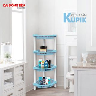 (BỘ 10 )Kệ nhà tắm 4 tầng góc Kupik Đại Đồng Tiến - N1629