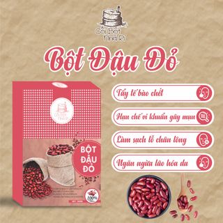 Bột Đậu Đỏ 100g- Mặt Nạ Thiên Nhiên