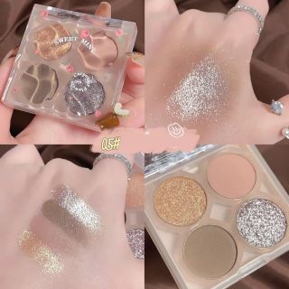 Bảng mắt Sweet Mint 4 màu