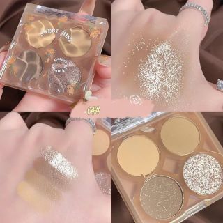 Bảng mắt Sweet Mint 4 màu