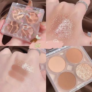 Bảng mắt Sweet Mint 4 màu