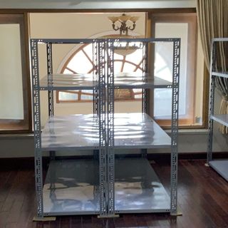 Kệ V Lỗ 4 Tầng Kích Thước 150 x 150 x 60