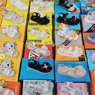 Sandal trẻ em chất da mềm êm chân siêu đẹp