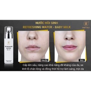 [Hot] Nước Hồi Sinh Refeshing Water Baby Milk (Thay Thế Xịt Khoáng Và Nước Hoa Hồng) - Hàng Hiệu Vũ Phạm
