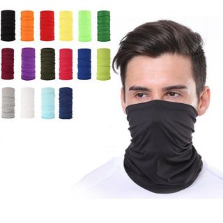Khăn Đa Năng Chống Nắng Màu Trơn, Khăn Ống Đa Năng Đi Phượt