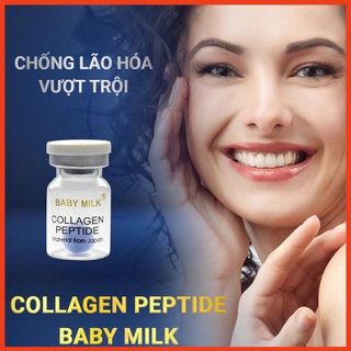 [Mới] Viên Bôi Collagen Peptide Baby Milk Nhật Bản nâng cơ chống lão hoá - Hàng Hiệu Vũ Phạm giá sỉ