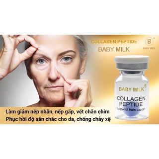 [Mới] Viên Bôi Collagen Peptide Baby Milk Nhật Bản nâng cơ chống lão hoá - Hàng Hiệu Vũ Phạm