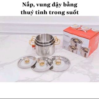 Bộ 3 nồi camel