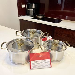 Bộ 3 nồi camel