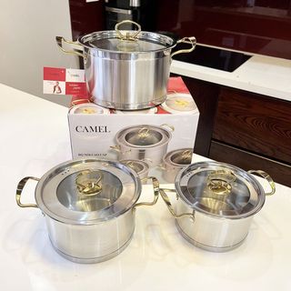 Bộ 3 nồi camel