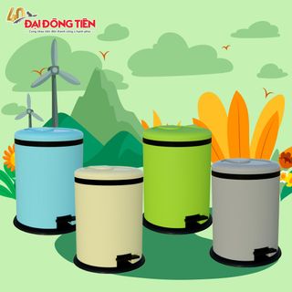 Thùng Rác Mini Kháng Khuẩn Khử Mùi 🍃🍃 giá sỉ