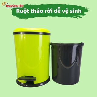 Thùng Rác Mini Kháng Khuẩn Khử Mùi 🍃🍃