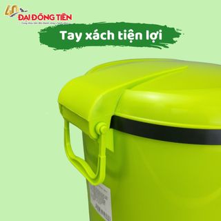 Thùng Rác Mini Kháng Khuẩn Khử Mùi 🍃🍃