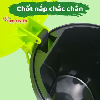 Thùng Rác Mini Kháng Khuẩn Khử Mùi 🍃🍃