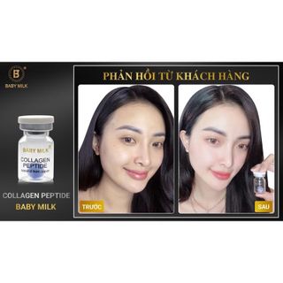 [Mới] Viên Bôi Collagen Peptide Baby Milk Nhật Bản nâng cơ chống lão hoá - Hàng Hiệu Vũ Phạm