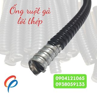 Ống ruột gà lõi thép phi 16, phi 20, phi 25, phi 32,...