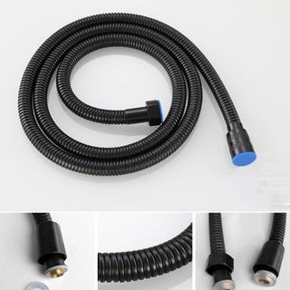 Tay sen đen kiểu vuông màu đen mã S01VD