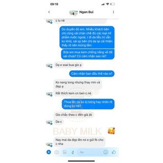 [Mới] Kem Chống Nắng Trong Veo Sunscreen No Make Up Baby Milk - Hàng Hiệu Vũ Phạm