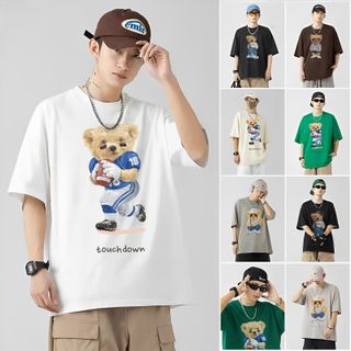 Áo thun cotton 2c nam, áo thun nam cao cấp, chất liệu cotton 2 chiều dày chính phẩm - size từ 55kg - 85kg