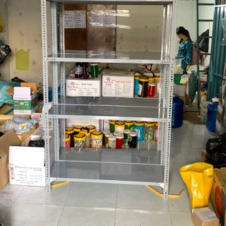 Kệ V Lỗ 5 Tầng (2m x 1m x 30cm)