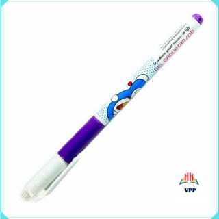 Bút bi nước SIÊU RẺ ĐORAEMON, Bút bi Thiên Long Gel 012 Doraemon Kèm Ruột bút GR-04, đủ 3 màu tím, xanh, đen