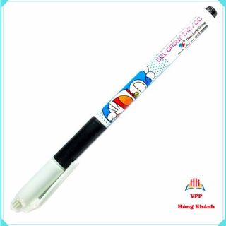 Bút bi nước SIÊU RẺ ĐORAEMON, Bút bi Thiên Long Gel 012 Doraemon Kèm Ruột bút GR-04, đủ 3 màu tím, xanh, đen