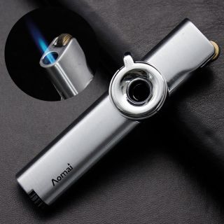 Bật Lửa Khò Aomai Am-7106 Kim Loại , Chống Gió