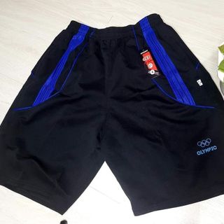 quần đùi nam thun poly co giãn 4 chiều quần đùi thun nam đen 3 sọc vải dày cực đẹp from quần đẹp