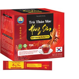 TRÀ THẢO MỘC HỒNG SÂM