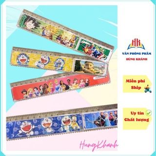 Thước Xếp, thước bi, thước kẻ 20cm, nhựa cứng trò chơi viên bi mê cung và xếp hình giải trí vui nhộn