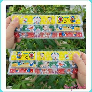 Thước Xếp, thước bi, thước kẻ 20cm, nhựa cứng trò chơi viên bi mê cung và xếp hình giải trí vui nhộn