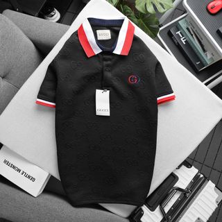 Áo thun có cổ nam, áo polo cotton nam cao cấp, chất vải cotton dập chuẩn hàng qcxk, định lượng dày mịn sờ là thích - size từ 55kg - 85kg