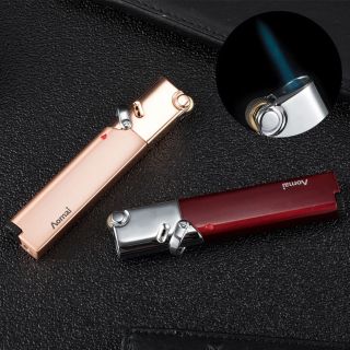 Bật Lửa Khò Aomai Am-365 Kim Loại , Chống Gió