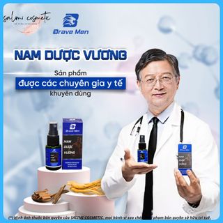 Xịt Tăng Cường Sinh Lý NAM DƯỢC VƯƠNG - Hỗ Trợ Trị Xuất Tinh Sớm, Kéo Dài Thời Gian Quan Hệ, Tăng Kích Thước Cậu Nhỏ | Net 20ml - HÀNG CHÍNH HÃNG