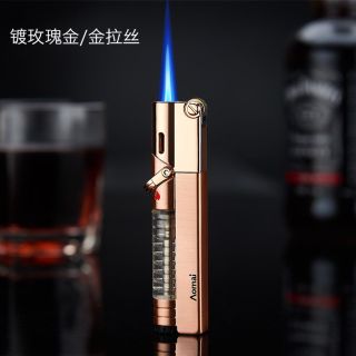 Bật lửa khò Aomai AM-7108 Kim Loại , Chống Gió