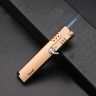 Bật Lửa Khò Aomai Am-369 Kim Loại , Chống Gió