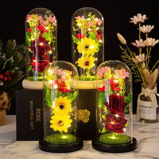 Hoa Hồng đèn led