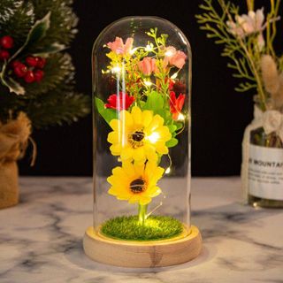 Hoa Hồng đèn led